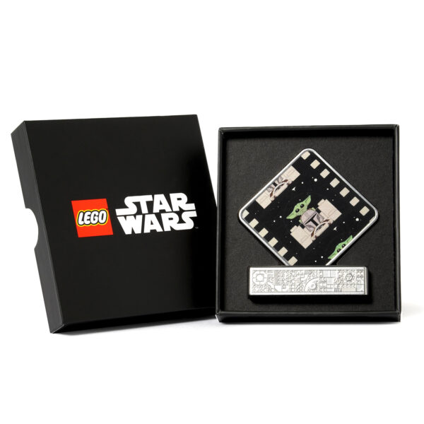 2026년 5월 4일 신제품 프로모션 상품: 레고 스타워즈 5010320 만달로리안과 그로그 디스플레이 세트