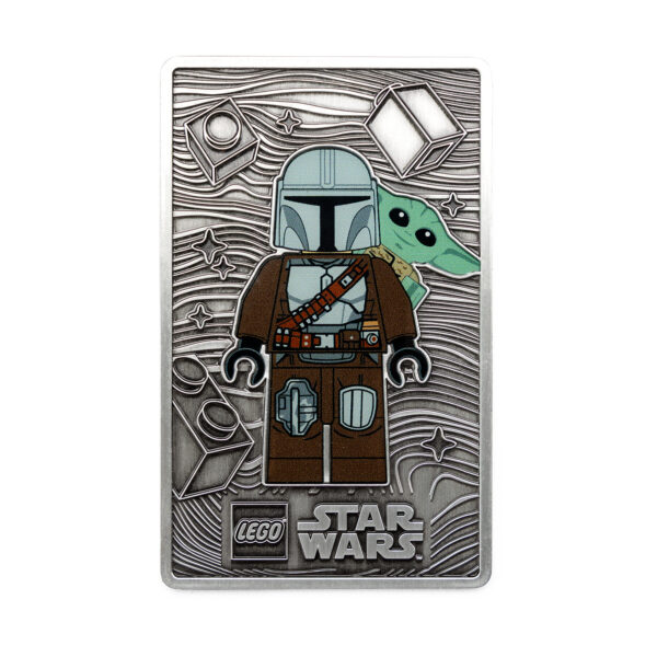 5010325 レゴ スター・ウォーズ マンダロリアンとグログ メタルカード 2