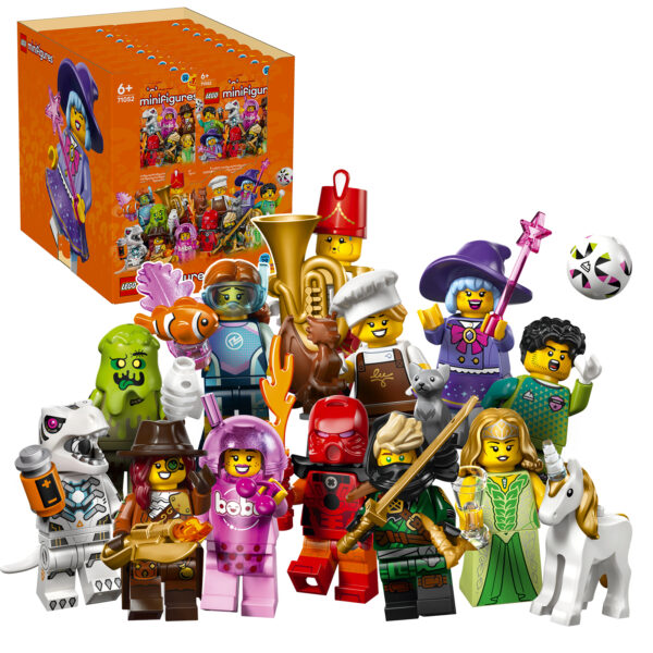 71052 lego minifigure da collezione serie 29 2026 17