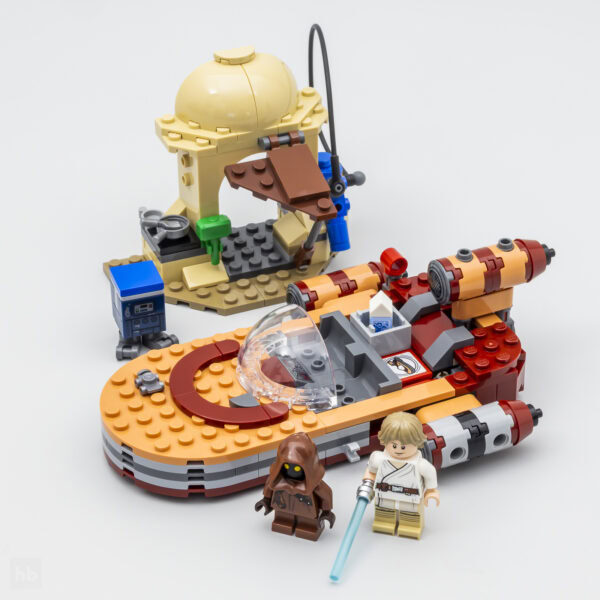 Review : LEGO Star Wars 75420 Luke's Landspeeder