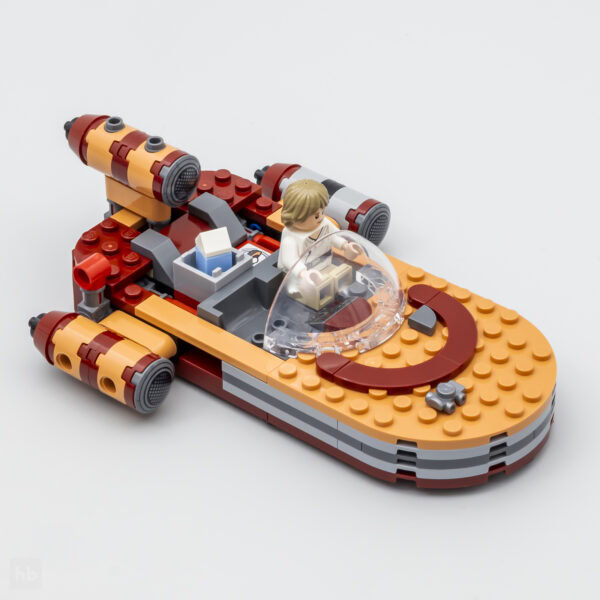 75420 Lego Star Wars Smart Play Luke Landspeeder reseña 2
