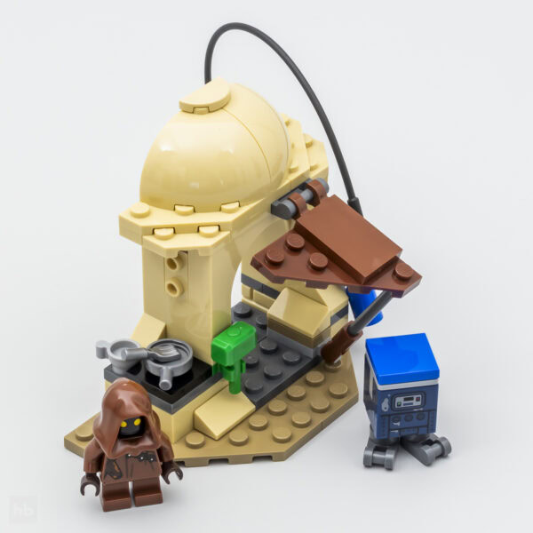 75420 Lego Star Wars Smart Play Luke Landspeeder reseña 4