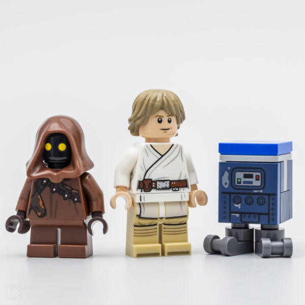 75420 Lego Star Wars Smart Play Luke Landspeeder reseña 6