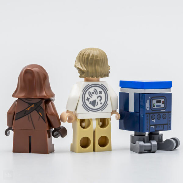 75420 Lego Star Wars Smart Play Luke Landspeeder reseña 7