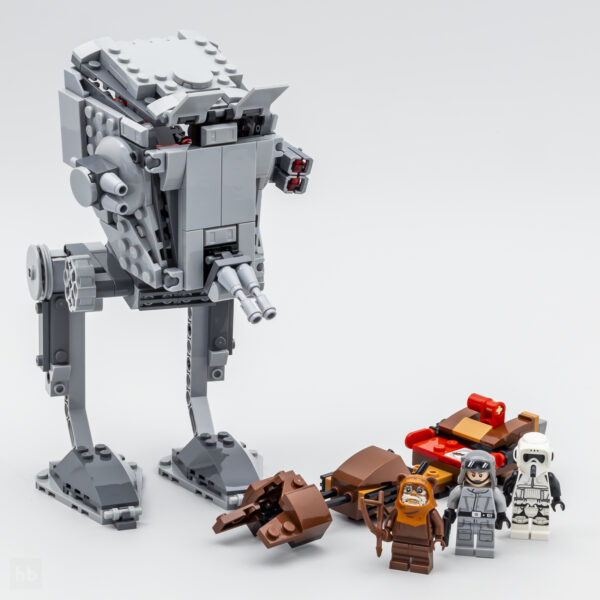 75424 Lego Star Wars Smart Play ved St. Angreb på Endor anmeldelse 1