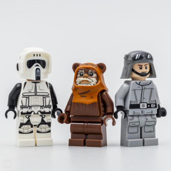 75424 Lego Star Wars Smart Play ved St. Angreb på Endor anmeldelse 10