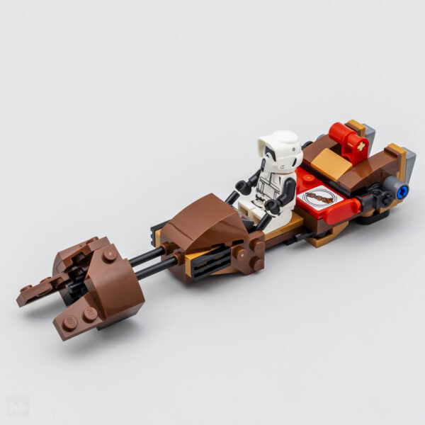 75424 Lego Star Wars Smart Play ved St. Angreb på Endor anmeldelse 5