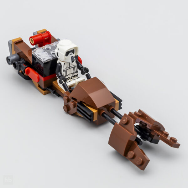 75424 Lego Star Wars Smart Play ved St. Angreb på Endor anmeldelse 6