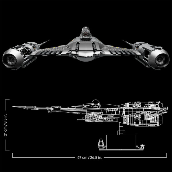 75442 レゴ スターウォーズ マンダロリアン N1 スターファイター 2026 年 5 月 4 日 4