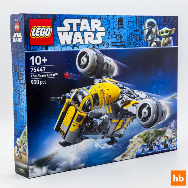 75447 乐高星球大战剃刀冠号竞赛 hothbricks