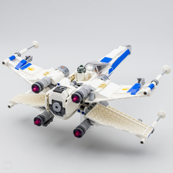 Recensione del caccia stellare X-Wing Lego Star Wars New Republic 75460