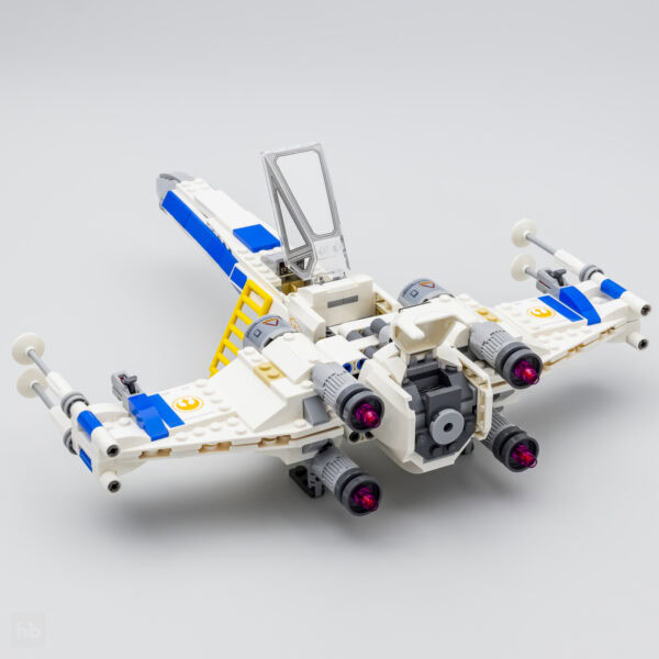 Recensione del caccia stellare X-Wing Lego Star Wars New Republic 75460