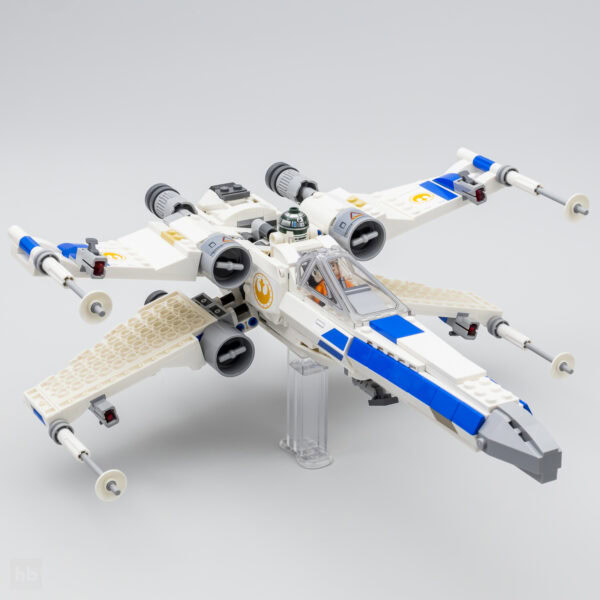 Recensione del caccia stellare X-Wing Lego Star Wars New Republic 75460