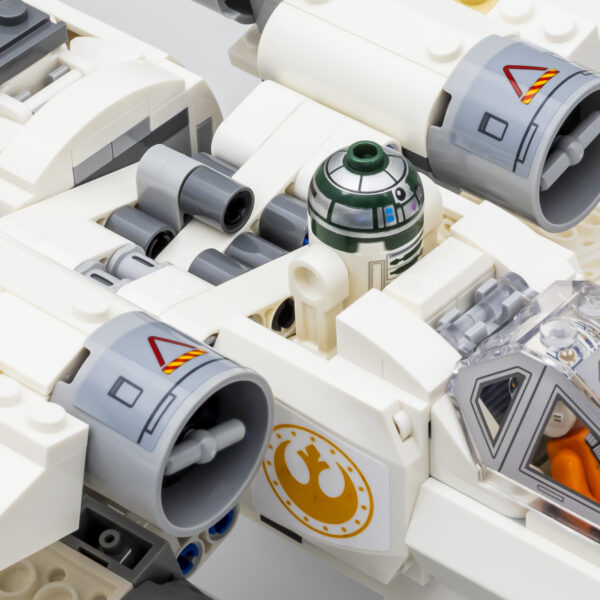 Recensione del caccia stellare X-Wing Lego Star Wars New Republic 75460