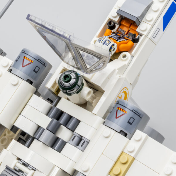 Recensione del caccia stellare X-Wing Lego Star Wars New Republic 75460