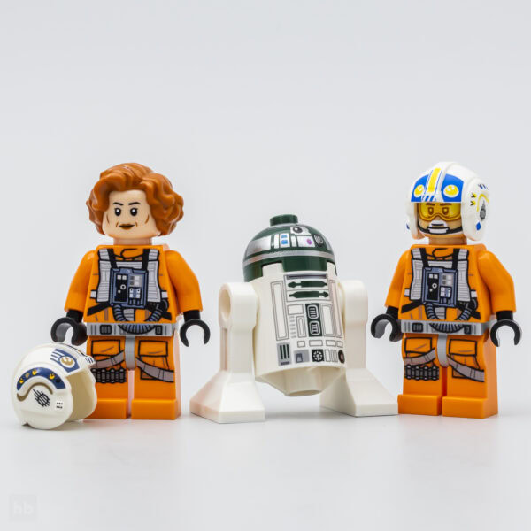 Recensione del caccia stellare X-Wing Lego Star Wars New Republic 75460