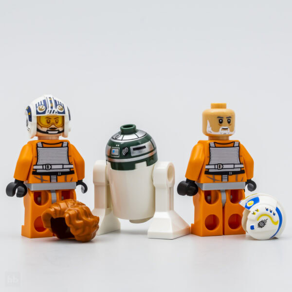 Recensione del caccia stellare X-Wing Lego Star Wars New Republic 75460