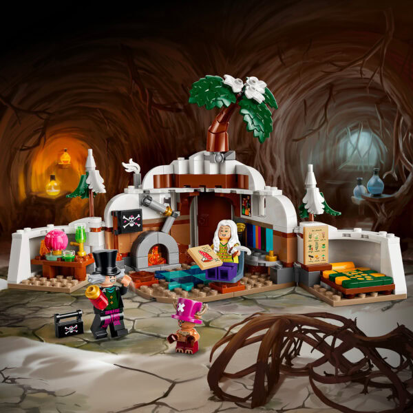 75641 レゴ ワンピース ドクター・ヒリルクの隠れ家 2
