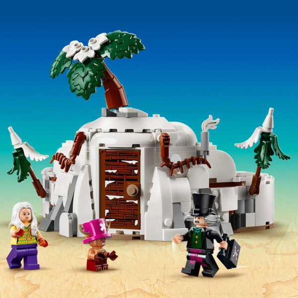 75641 レゴ ワンピース ドクター・ヒリルクの隠れ家 3
