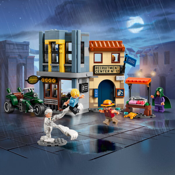 75642 レゴ ワンピース キャプテン・スモーカーとの対決 2