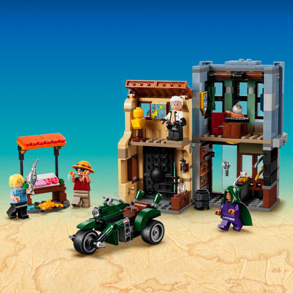 75642 レゴ ワンピース キャプテン・スモーカーとの対決 3