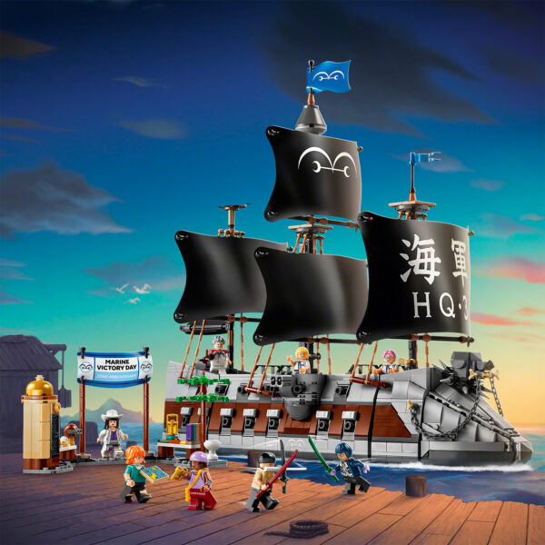 75646 レゴ ワンピース ガープ海軍戦艦2