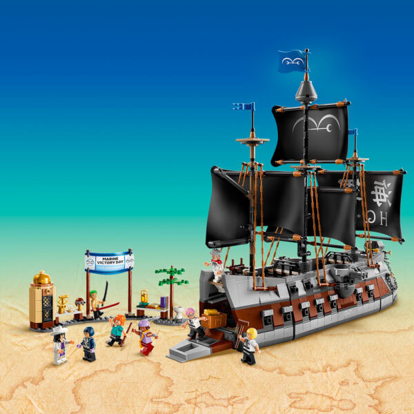 75646 レゴ ワンピース ガープ海軍戦艦3