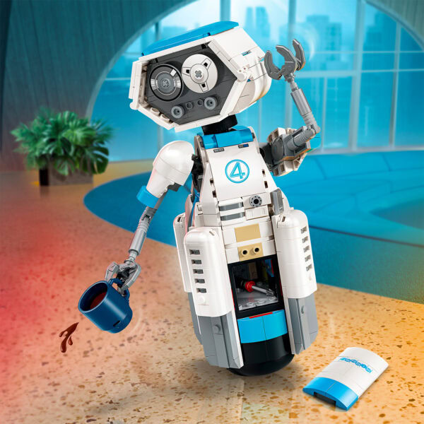76339 レゴ マーベル ファンタスティック・フォー ハービー 2026 3