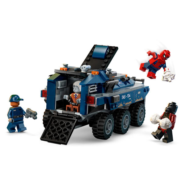 76349 레고 마블 스파이더맨 감옥 호송 추격전 2