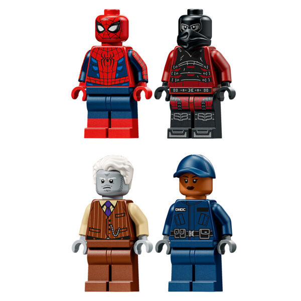 76349 레고 마블 스파이더맨 감옥 호송 추격전 3