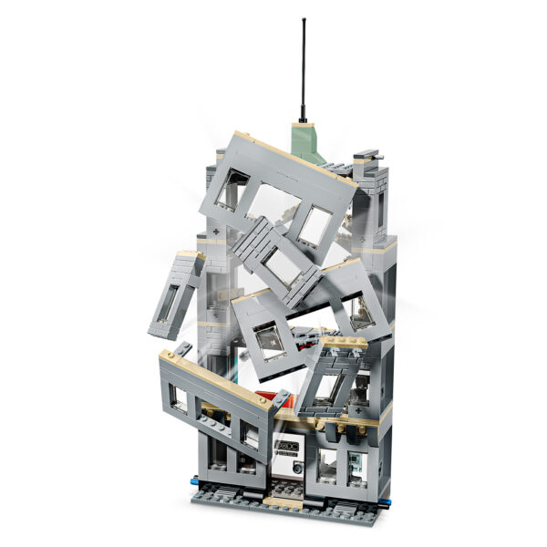 76350 레고 마블 스파이더맨 vs 헐크 에픽 클래시 2