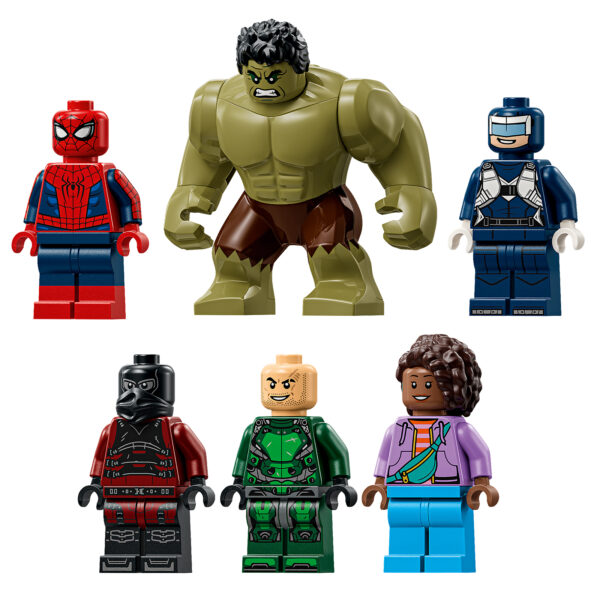 76350 레고 마블 스파이더맨 vs 헐크 에픽 클래시 3