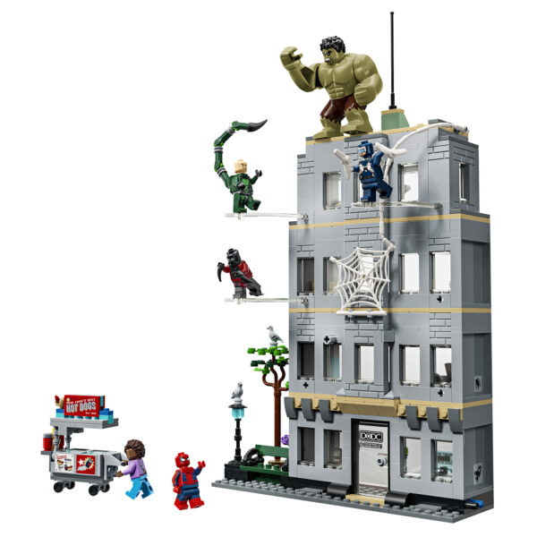 76350 레고 마블 스파이더맨 vs 헐크 에픽 클래시 5
