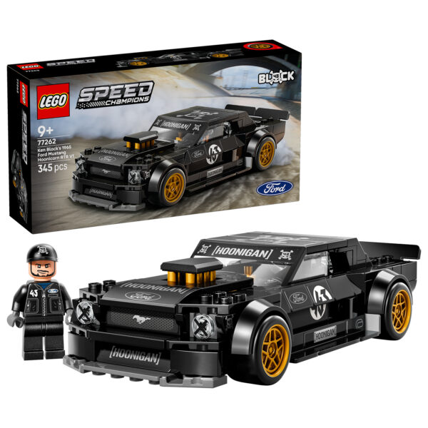 77262 Lego Speed ​​Champions Ken Block 1965 Ford Mustang Hoonicorn RTR V1 2026 1