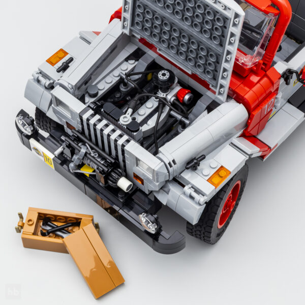 Recensione del set Lego Jurassic World Jurassic Park Jeep Wrangler 77984 (13 pezzi)