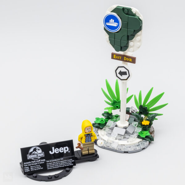 Recensione del set Lego Jurassic World Jurassic Park Jeep Wrangler 77984 (14 pezzi)
