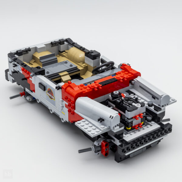 Recensione del set Lego Jurassic World Jurassic Park Jeep Wrangler 77984 (4 pezzi)