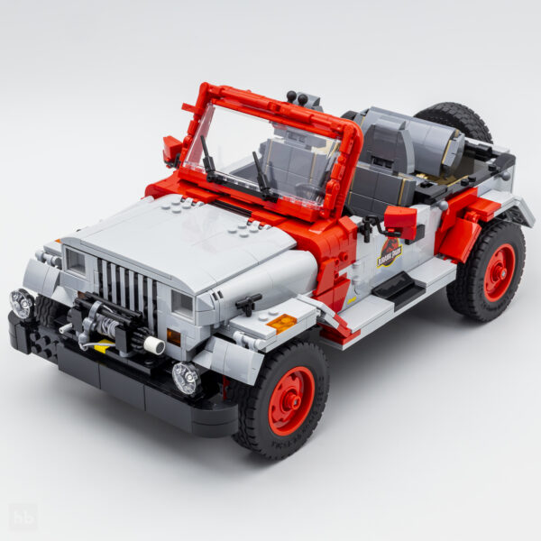 Recensione del set Lego Jurassic World Jurassic Park Jeep Wrangler 77984 (5 pezzi)