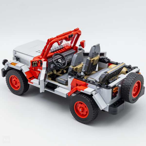 Recensione del set Lego Jurassic World Jurassic Park Jeep Wrangler 77984 (6 pezzi)
