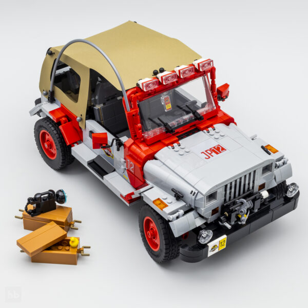 Recensione del set Lego Jurassic World Jurassic Park Jeep Wrangler 77984 (9 pezzi)