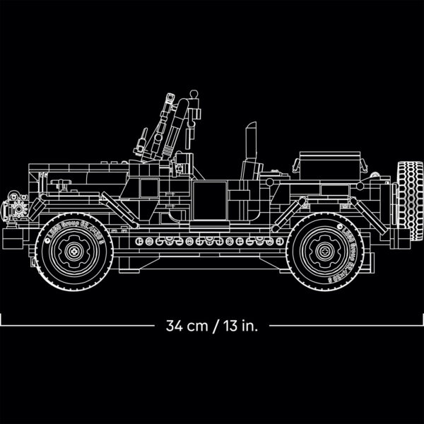 77984 レゴ ジュラシック・ワールド ジュラシック・パーク ジープ ラングラー 11