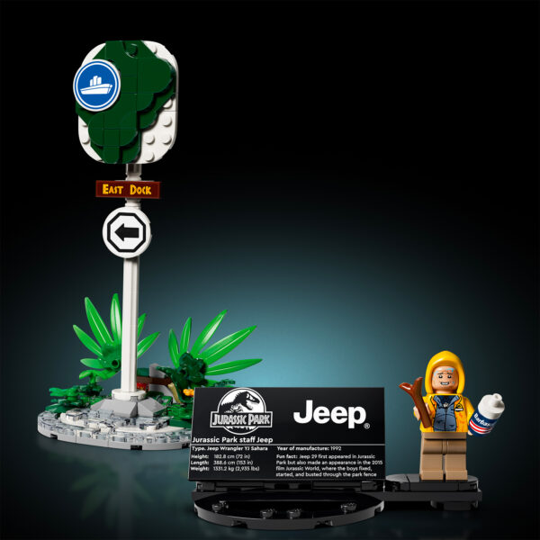 77984 レゴ ジュラシック・ワールド ジュラシック・パーク ジープ ラングラー 4