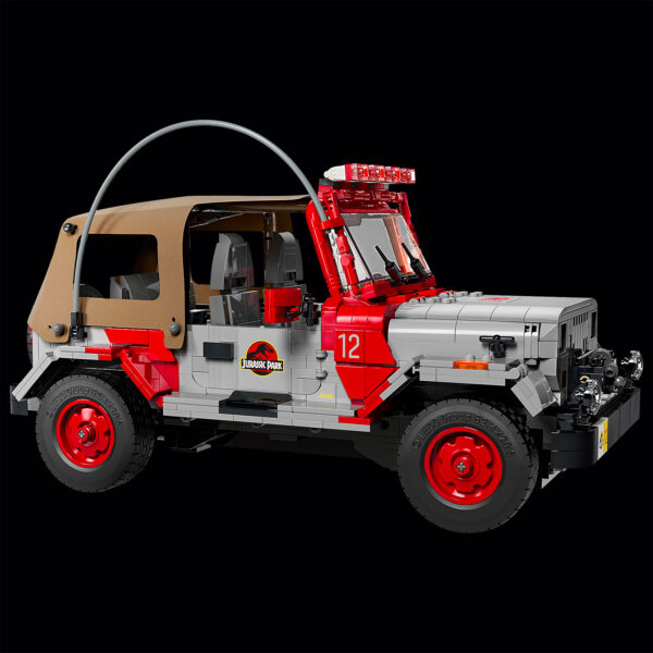 77984 レゴ ジュラシック・ワールド ジュラシック・パーク ジープ ラングラー 8
