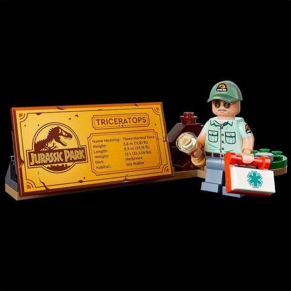 77985 レゴ ジュラシック・ワールド 恐竜の化石 トリケラトプス 6