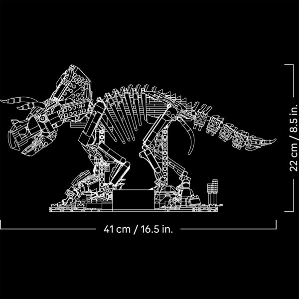 77985 レゴ ジュラシック・ワールド 恐竜の化石 トリケラトプス 7