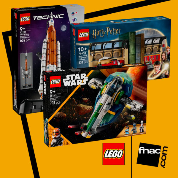 Fnac은 2026년 4월에 레고를 판매할 예정입니다.