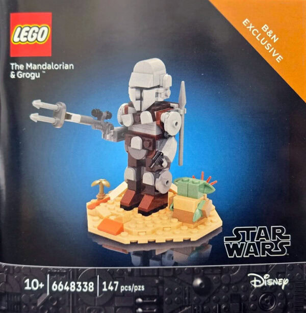 레고 스타워즈 5010305 만달로리안 & 그로구: 반즈앤노블 독점 상품