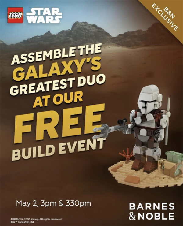 레고 5010305 독점판 만달로리안 그로그 세트 반스앤노블 2