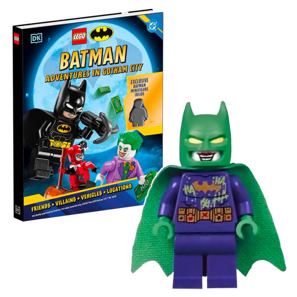 LEGO DC Batman Adventures in Gotham City: Batman Jokerized will be the exclusive minifig