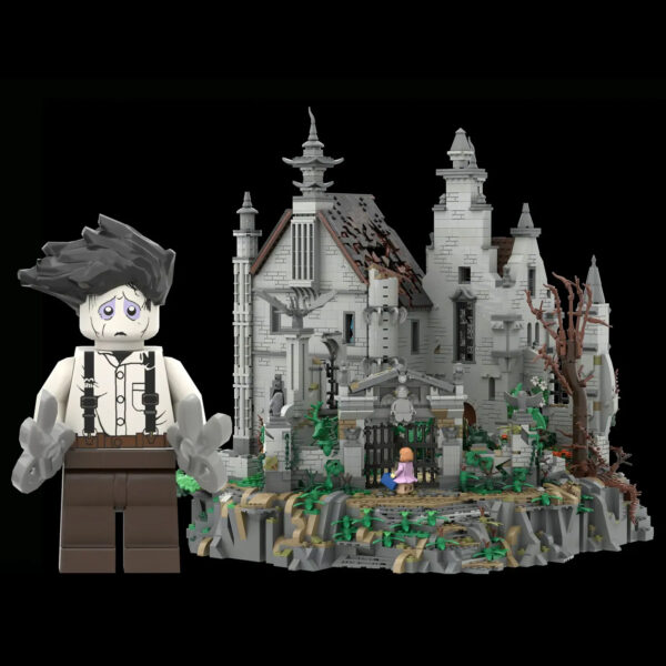 Lego-ideer Edward saksehænder